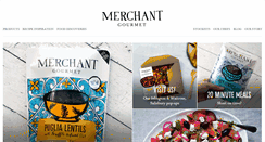 Desktop Screenshot of merchant-gourmet.com