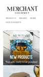 Mobile Screenshot of merchant-gourmet.com